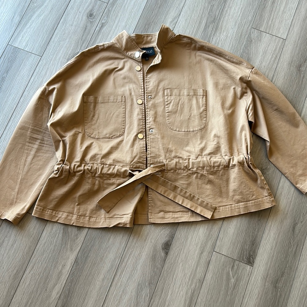 Eloquii Tan Jacket Size 16